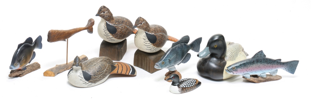 NINE AMERICAN CONTEMPORARY WILD