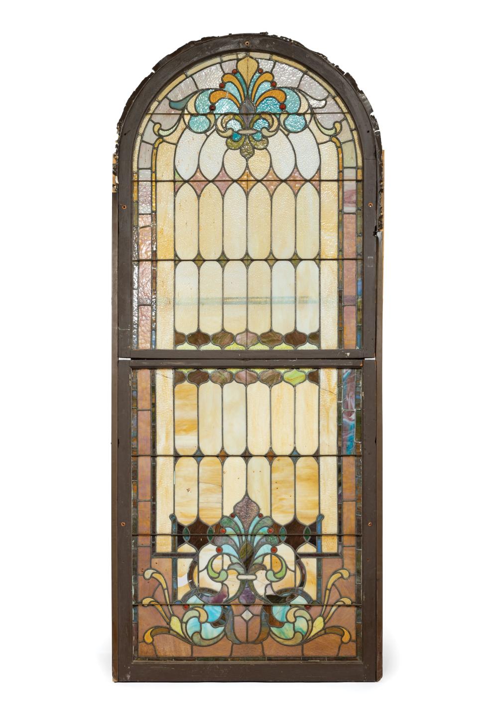 NINE ARCHITECTURAL LEADED