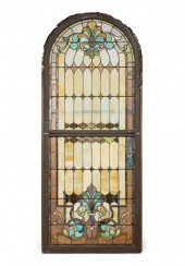 NINE ARCHITECTURAL LEADED STAI