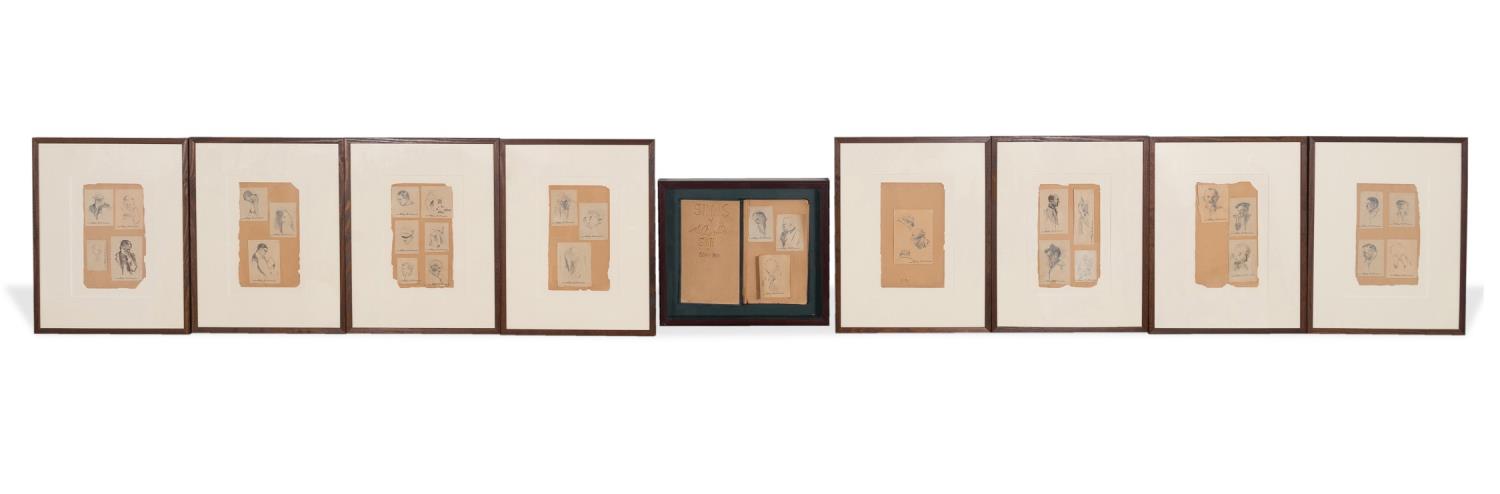 NINE ARTHUR DAVIES, MALE GRAPHITE