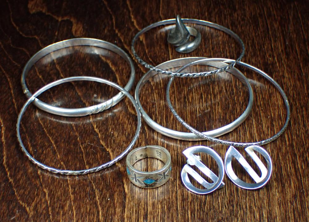 NINE ARTICLES OF MEXICO STERLING