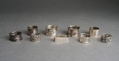 NINE ASSORTED AMERICAN AND EUR