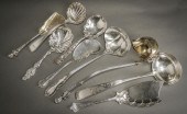 NINE ASSORTED AMERICAN SILVER