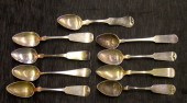 Nine Assorted Coin and Sterlin