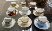 NINE ASSORTED ENGLISH PORCELAI