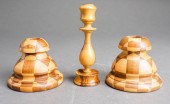 NINE ASSORTED FRUITWOOD MARQUE