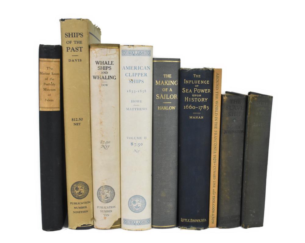 NINE ASSORTED GROUP OF ANTIQUE