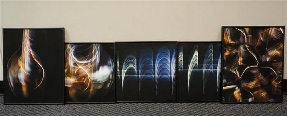 NINE ASSORTED INKJET PRINTSNine