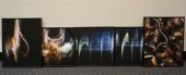 NINE ASSORTED INKJET PRINTSNin