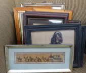 NINE ASSORTED OFFSET PRINTS, P