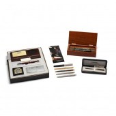 NINE ASSORTED PARKER WRITING I