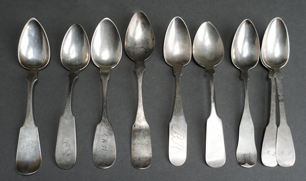 NINE ASSORTED PREDOMINANTLY