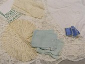 Nine assorted tablecloths  app