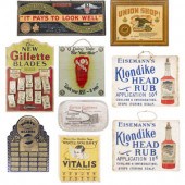 Nine Barbershop Related Signs