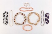 NINE BEAD NECKLACESNINE BEAD N