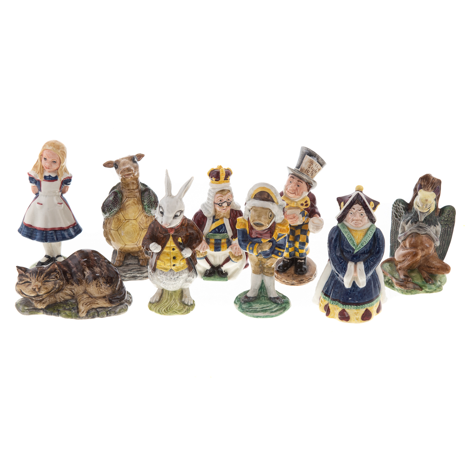 NINE BESWICK CHINA, ALICE IN
