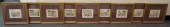 NINE BIBLICAL ENGRAVINGS, EACH