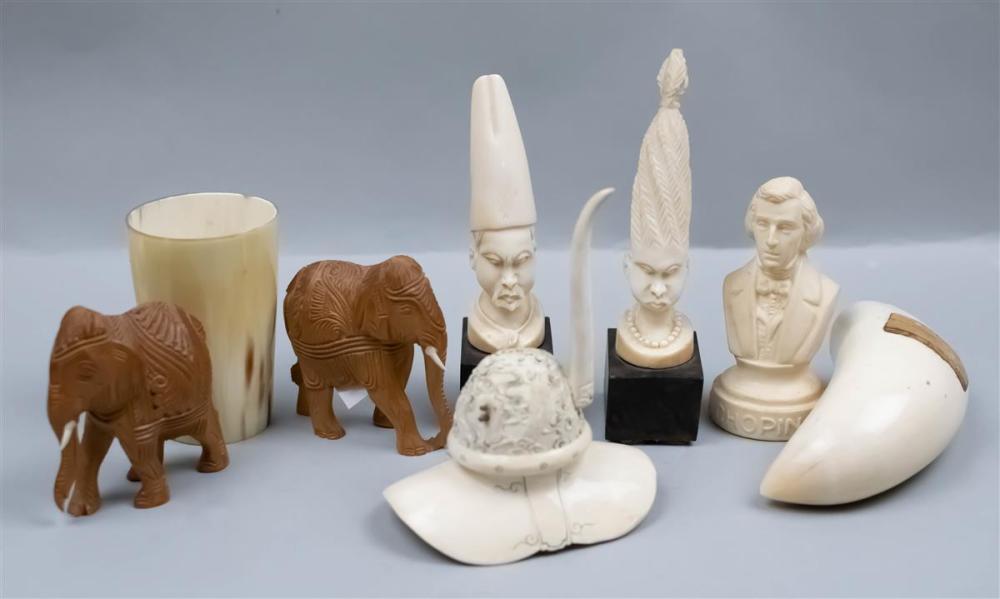 NINE BONE AND OTHER PIECESNINE BONE