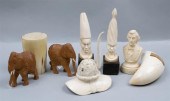 NINE BONE AND OTHER PIECESNINE