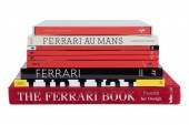NINE BOOKS AND MAGAZINES ON FE