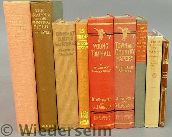 Nine books by Robert Smith