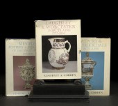 Nine Books on British Porcelai