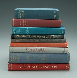 Nine books on Chinese decorative
