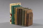Nine Books on Gardening and Bo