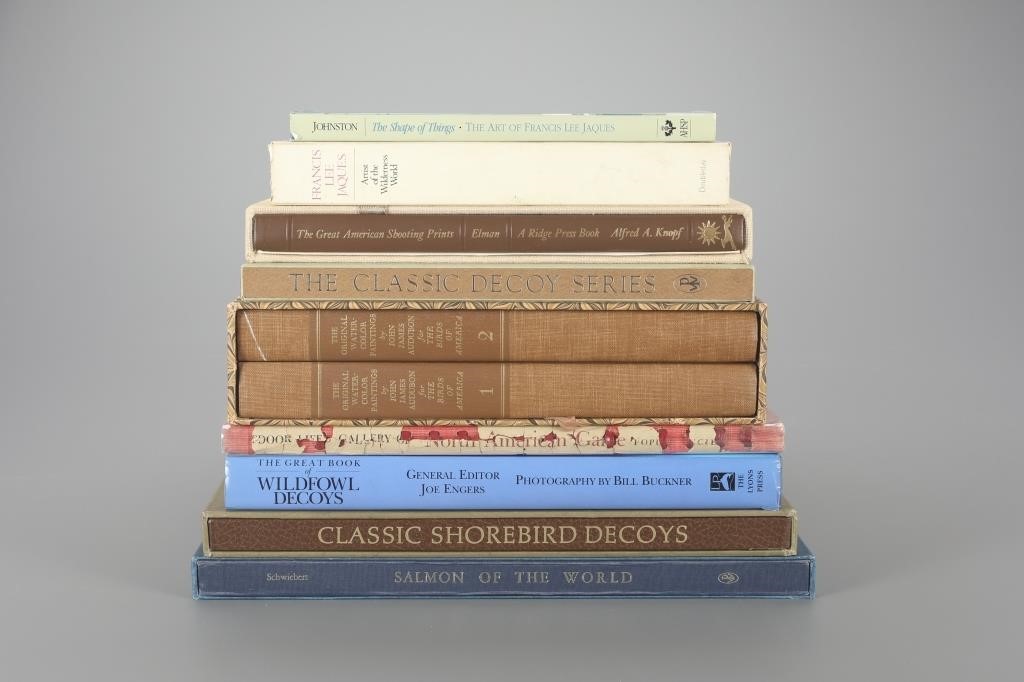 NINE BOOKS"The Classic Decoy