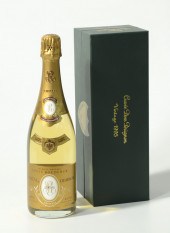 NINE BOTTLES OF FRENCH CHAMPAG
