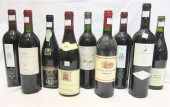 NINE BOTTLES OF VINTAGE EUROPE