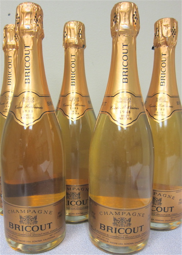 NINE BOTTLES OF VINTAGE FRENCH