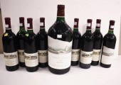 NINE BOTTLES ROBERT MONDAVI CA