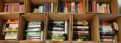 NINE BOXES OF BOOKS (MYSTERIES