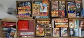 NINE BOXES OF CHINESE AND AMER