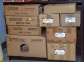 NINE BOXES OF MTH & RAIL KING