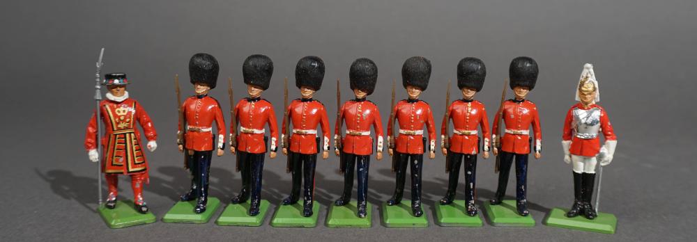 NINE BRITAINS LTD. PAINTED METAL