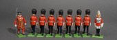 NINE BRITAINS LTD. PAINTED MET