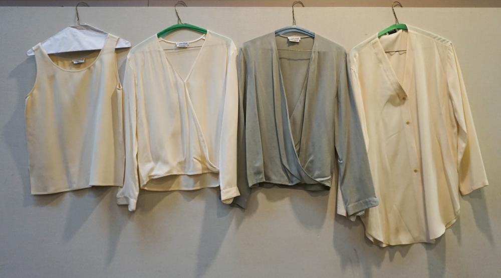 NINE CALVIN KLEIN GARMENTS (SIZE: