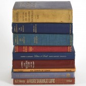 Nine Canadian Historical Biogr