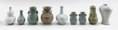 NINE CHINESE PORCELAIN VASES 2