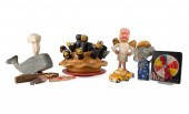 NINE CONNIE ROBERTS FOLK ART S