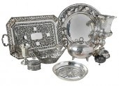 NINE CONTINENTAL SILVER ITEMS2