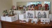 NINE DEPT 56 NORTH POLE SERIES