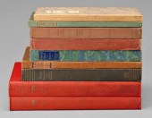Nine Derrydale Press books, fi
