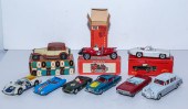 NINE DIE-CAST TOY VEHICLES Com