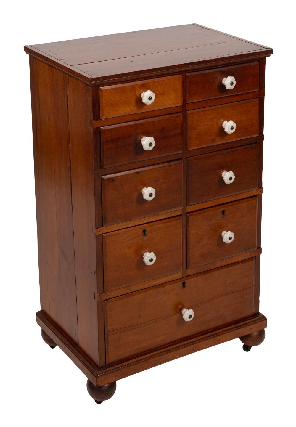 NINE-DRAWER COLLECTOR’S CHEST