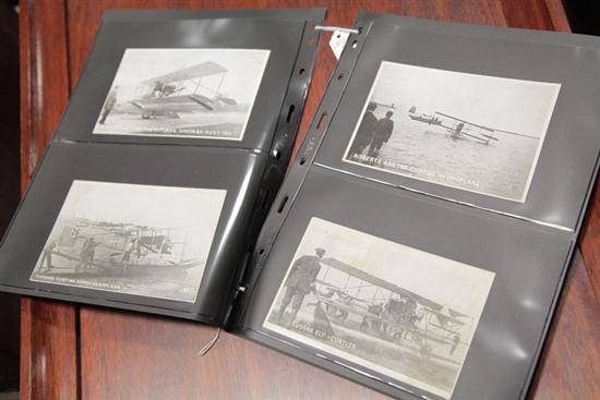NINE EARLY AVIATION AND CRASHES