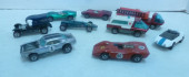 NINE EARLY MATTEL HOTWHEELS RE