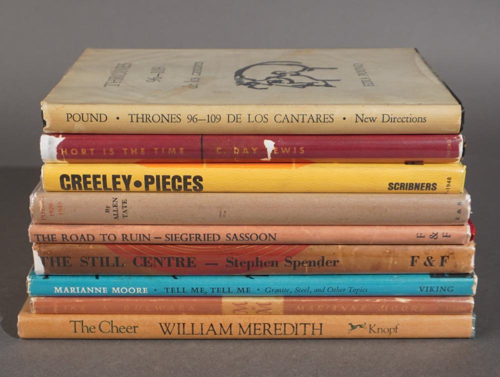 NINE EARLY OR FIRST EDITION